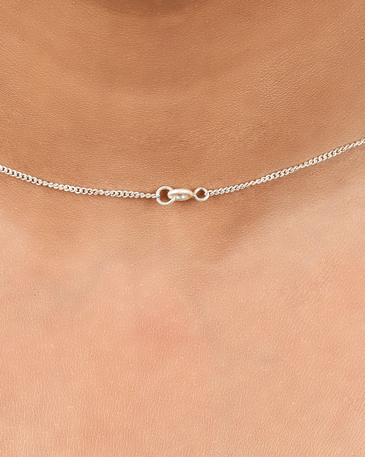 Sterling Silver Pearl Chain With beautiful luster